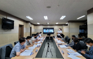 충북지역 미래 신산업 인력양성 실행계획 수립 제1차 집필진 회의 개최